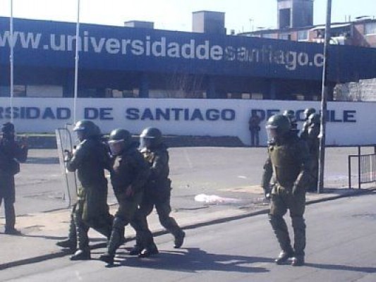 Frágil Autonomía Universitaria frente a intervención policial