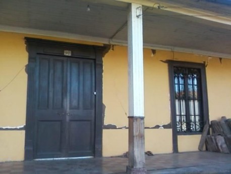 Identidad arquitectónica rural deteriorada para el Bicentenario