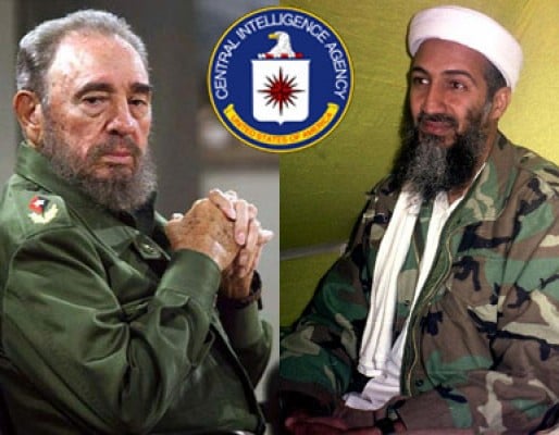 Fidel Castro: «Bin Laden es un agente secreto de la CIA»