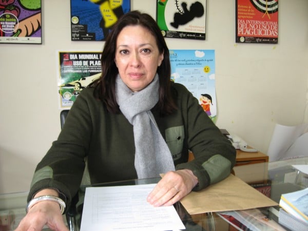 María Elena Rozas: “Una opinión pública informada puede cambiar las malas prácticas agrícolas”