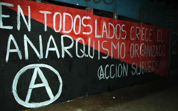 Detienen «brazo» del anarquismo «chileno» por «Caso Bombas»