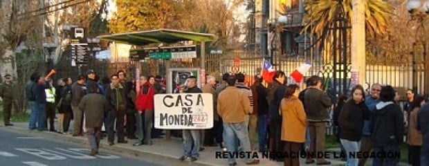 Ayer lunes trabajadores de Casa de Moneda iniciaron huelga de hambre