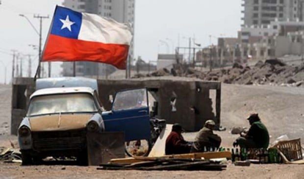 Chile continúa entre los países de peor distribución de los ingresos