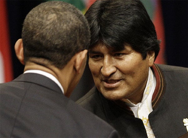 Evo Morales: «Estados Unidos no acepta gobiernos que cuestionen el capitalismo»