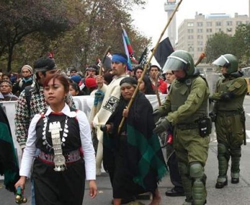 Situación de presos mapuche concita preocupación internacional y de los participantes del Foro Social de Las Américas