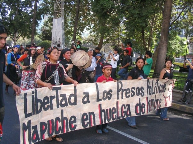 Huelguistas Mapuche de la cárcel de Temuco acusan malos tratos y montaje para deslegitimar su acción