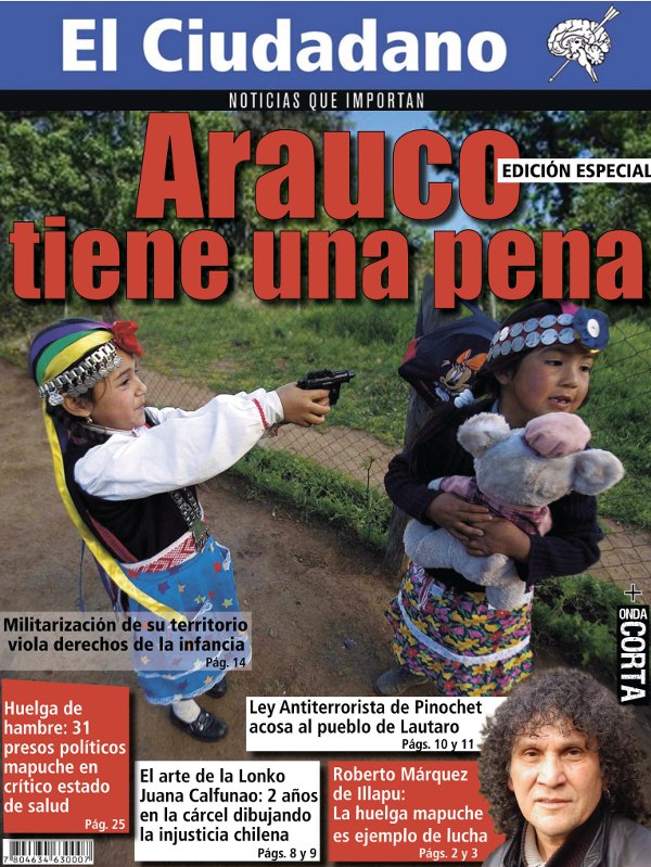 La política del despojo ante el pueblo mapuche