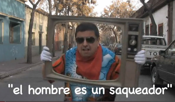 Hoy el gran Mauricio Redolés lanza nuevo tema y video «El hombre es un saqueador»