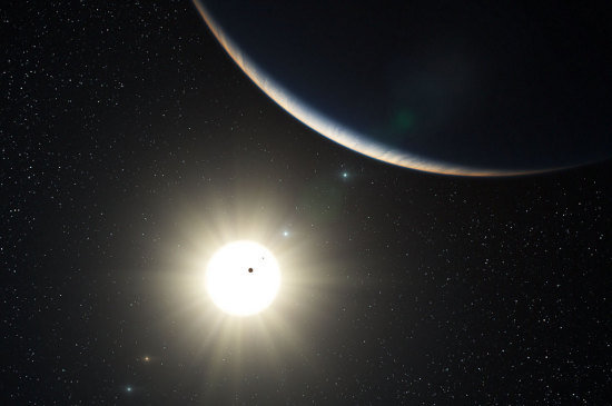 Desde Chile se decubre formación planetaria similar al Sistema Solar