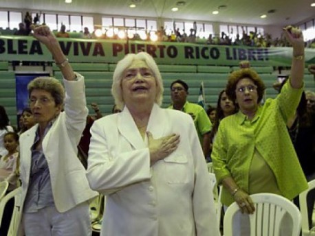 Lolita Lebrón, todo por Puerto Rico