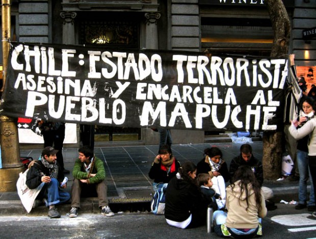Seminarios sobre Ley Antiterrorista en conflicto chileno-mapuche en Concepción y Temuco