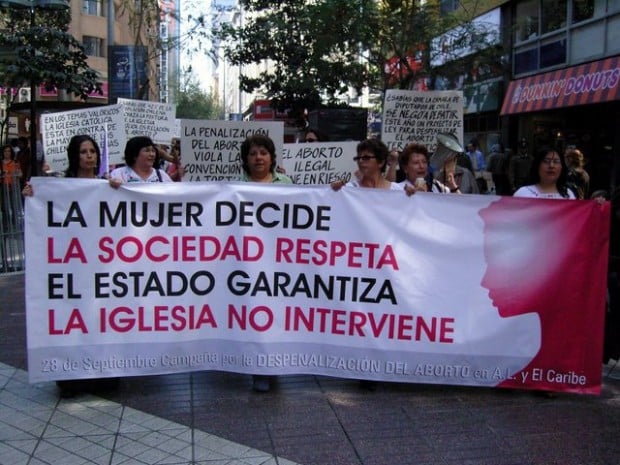 Feministas latinoamericanas se movilizan en el Día por la Despenalización del Aborto