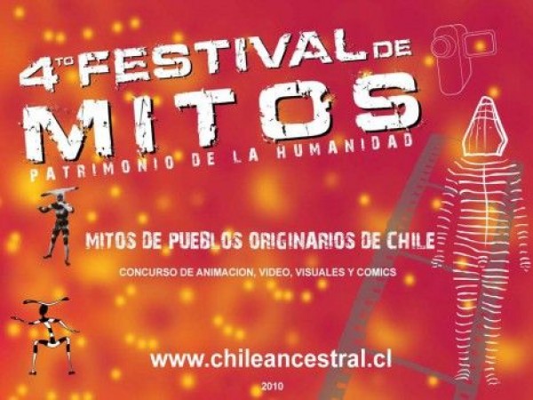 Invitación a Cuarto Festival de Mitos