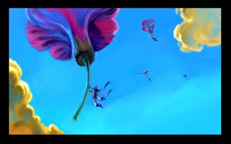 “Los hombres que daban de beber a las mariposas»
