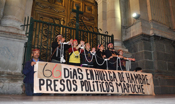 Gran manifestación exige solución a las demandas mapuche