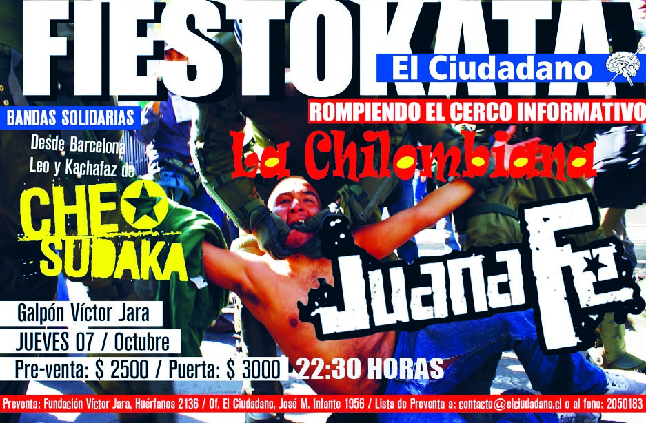 Ya se viene la Fiestokata El Ciudadano ¡No se la pierda!