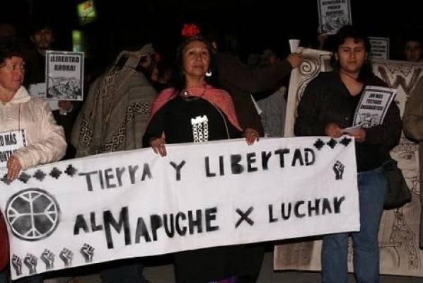 Voceros mapuche y organizaciones solidarias rechazaron la mesa de diálogo