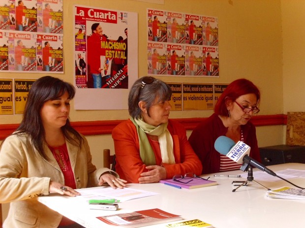 Red contra la violencia a la mujer repudia “acción sexista” del ministro Golborne y diario La Cuarta