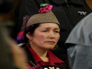 Juana Calfunao y madres mapuche llegan hasta La Moneda