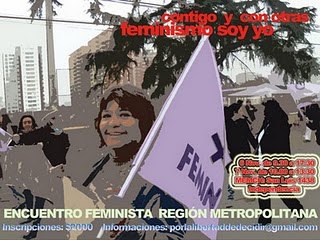 Encuentro feminista metropolitano en el fin de semana