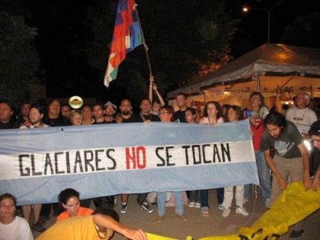 Pura alegría: ¡Se aprobó la Ley de Glaciares!