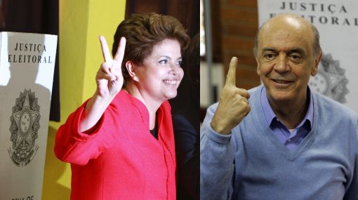 Nuevo presidente de Brasil se definirá en segunda vuelta
