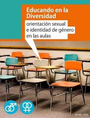 Este viernes se lanza manual educativo para colegios sobre diversidad sexual