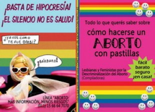 Libro enseña a interrumpir embarazos no deseados con pastillas