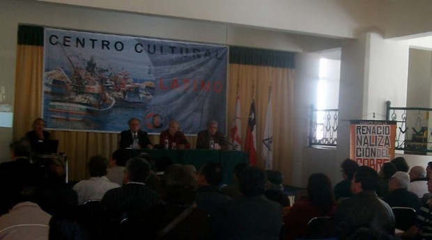 En Talcahuano Foro «El cobre chileno y la realidad de su explotación»