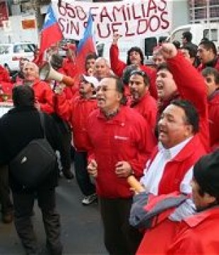 Hoy a las cero horas inician huelga de hambre seca trabajadores de Transaraucaria