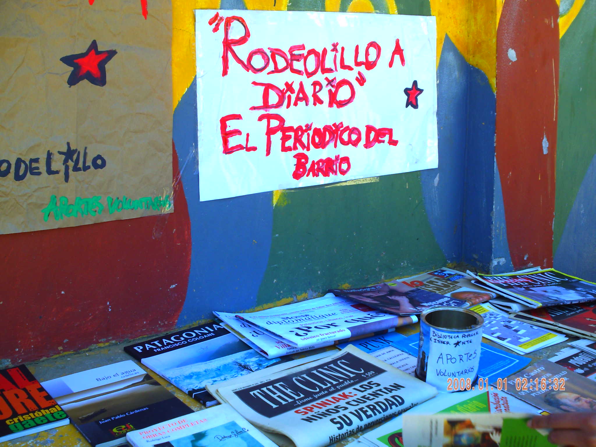 En Valparaíso, crean nueva Biblioteca Popular e Itinerante de Rodelillo