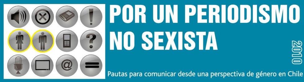 Lanzamiento manual chileno “Por un periodismo no sexista”