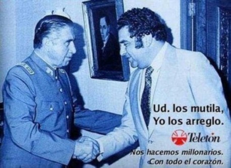 Teletón: 32 años de estafa