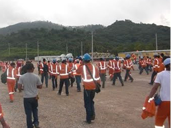 Barrick Gold: Muere trabajador en manifestación por demandas laborales en República Dominicana