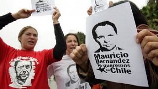 Campaña para traer a Mauricio Hernández a Chile