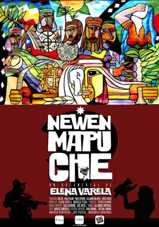 «Newen Mapuche» de Elena Varela este viernes 26 en el Icei
