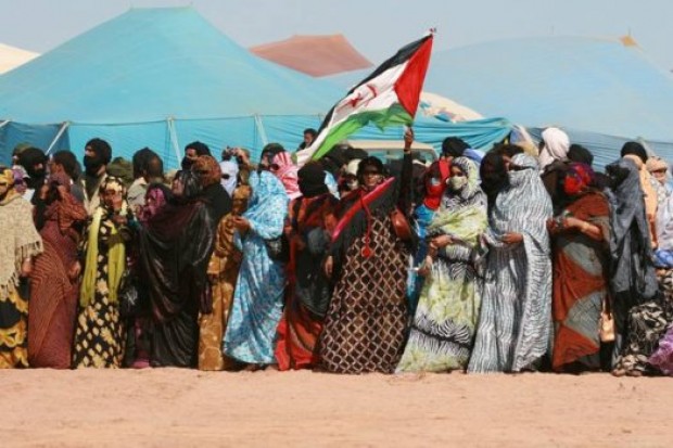 Semana saharaui en la Municipalidad de Recoleta