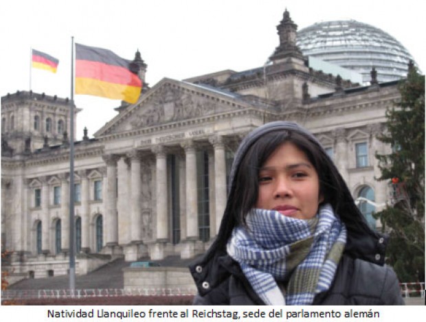 Natividad Llanquileo en Berlín: Parlamentarios alemanes observarán juicios a presos políticos Mapuche