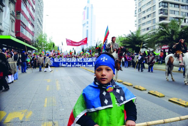 De menos a más. La huelga de hambre de los presos políticos mapuche