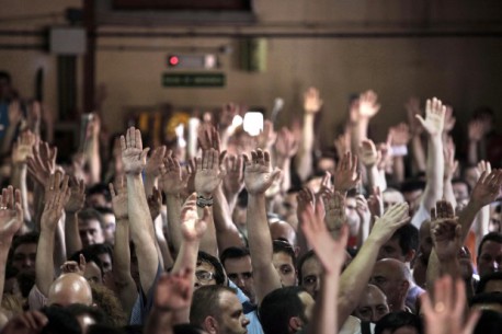 Porque hemos decidido no participar en la marcha del 22 de marzo