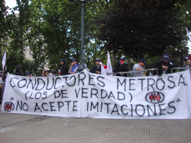 Huelga de Metro: Alertan inseguridad y crean el Frente de Trabajadores del Transporte