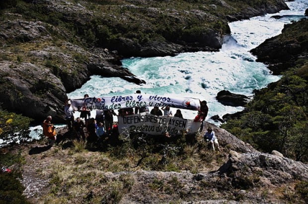 Hidroaysén, jaque a la democracia chilena
