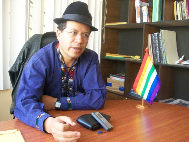 Jorge Guamán del Movimiento Pachakutik: «Los cambios no los hace una persona sino una sociedad en conjunto»