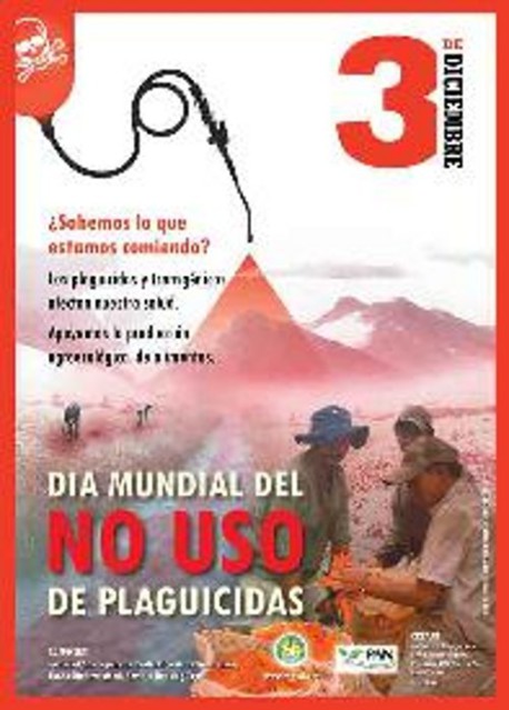 Ya van 6 muertos por intoxicación con plaguicidas en 2010