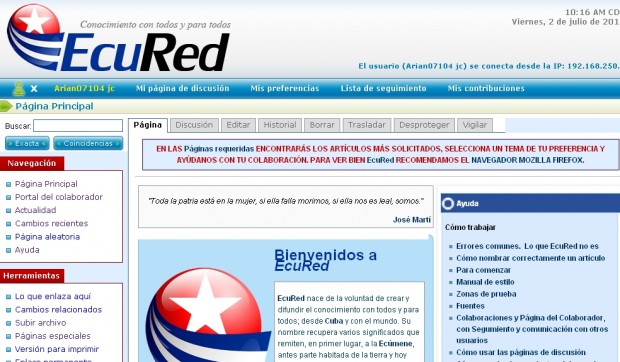 Cuba pondrá en red todos sus textos educativos