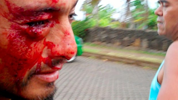 Violenta represión por parte de Carabineros en Rapa Nui