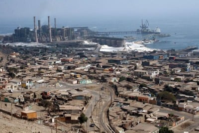 Tocopilla, capital de las termoeléctricas