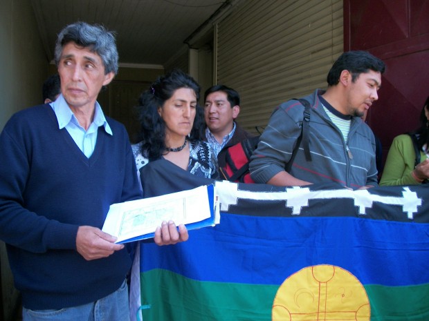 Comunidades mapuche de Melipeuco presentaron rechazo a licitación de concesiones para explotación geotérmica en su territorio