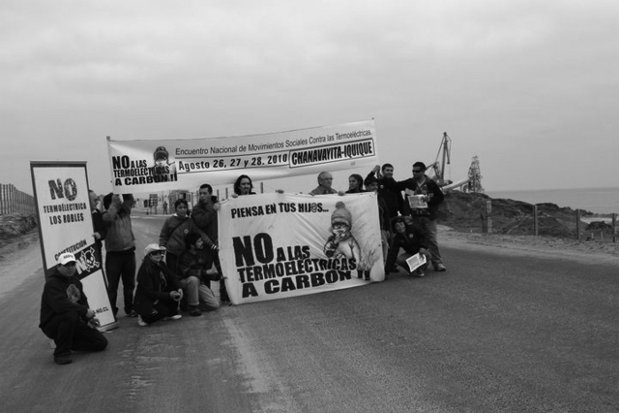 Región del Maule: Los Robles, el carbón que amenaza Constitución