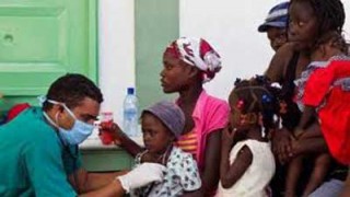 El 40% de la atención médica contra el cólera en Haití proviene de Cuba